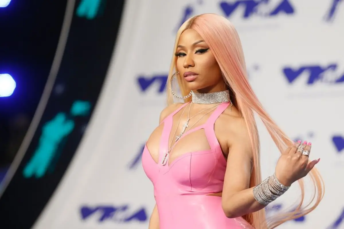 2017 MTV Video Music Awards ñ Arrivals ñ Inglewood, California, U.S., 27/08/2017 - Nicki Minaj. REUTERS/Danny Moloshok - HP1ED8S013QIJ