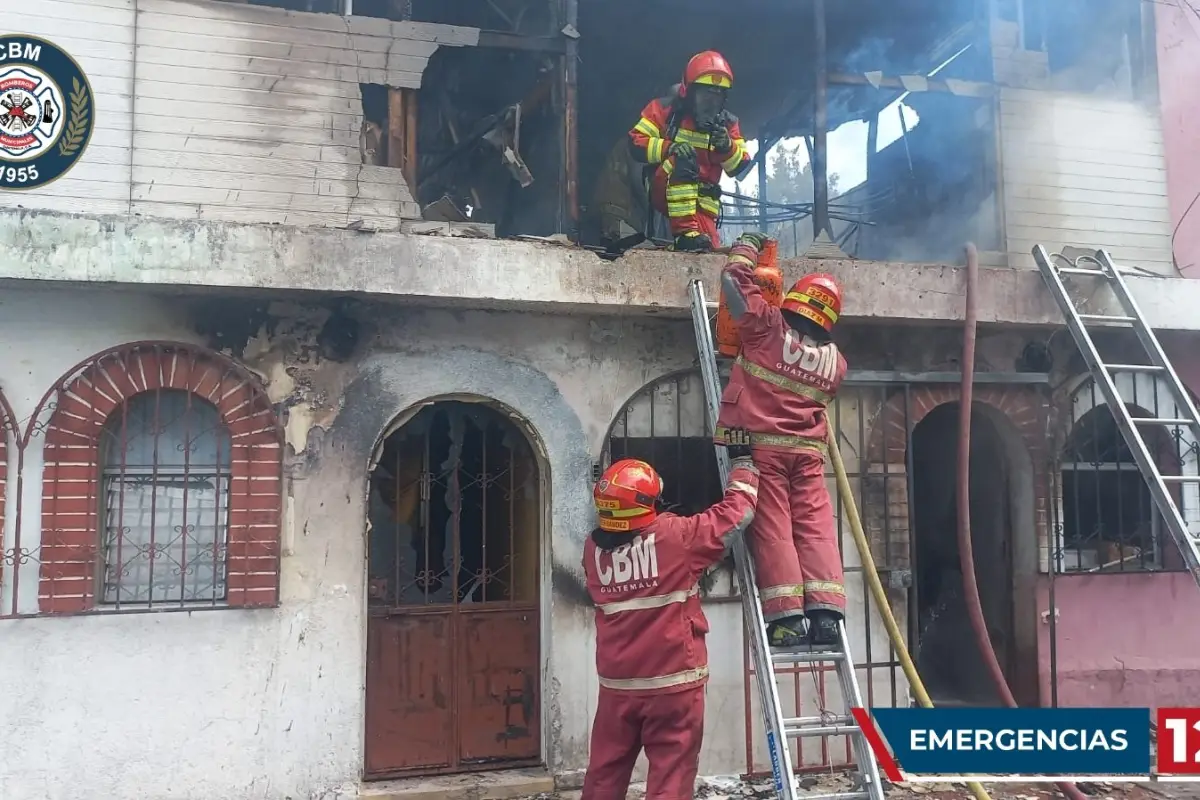 Foto: Bomberos Municipales