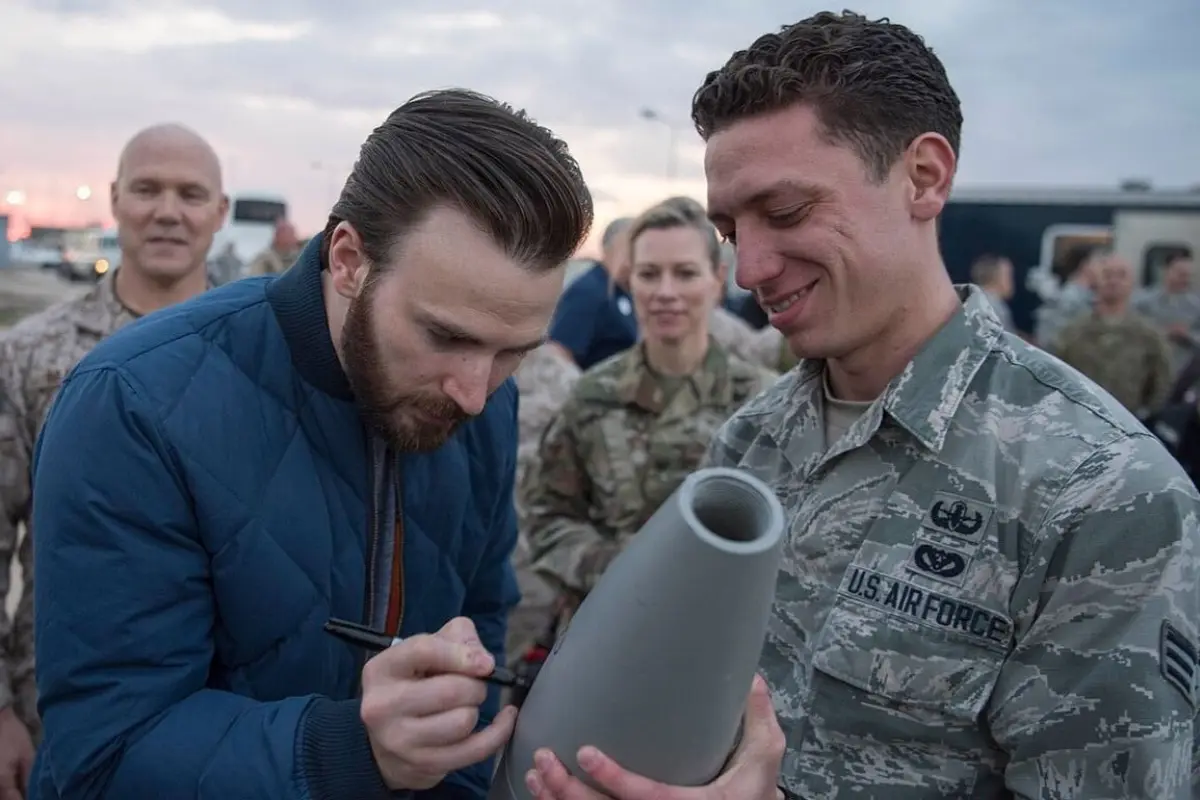 Chris Evans polémica bomba, 