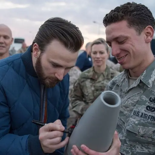 Chris Evans polemica bomba ,