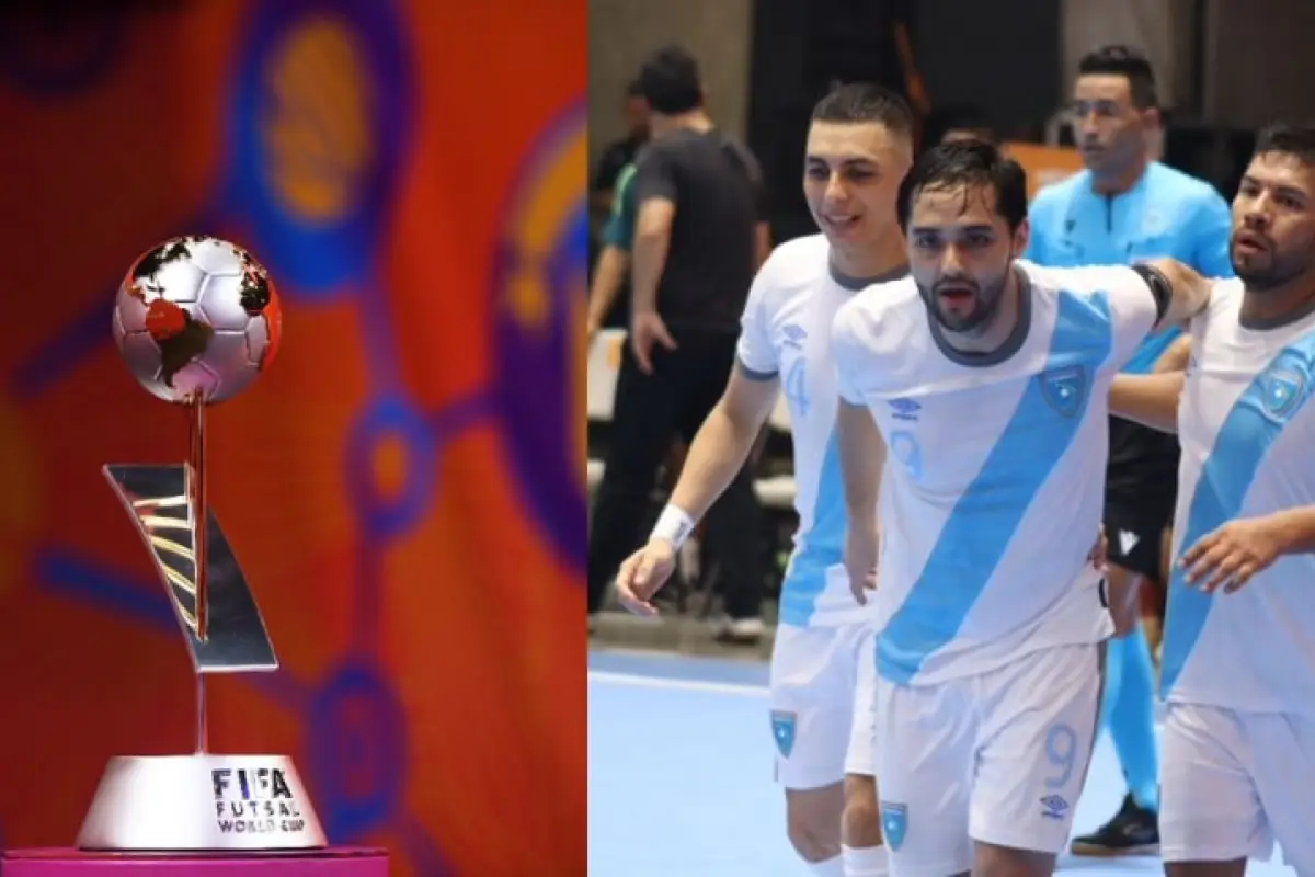 Guatemala ya conoce a sus rivales para el Mundial de Futsala, 