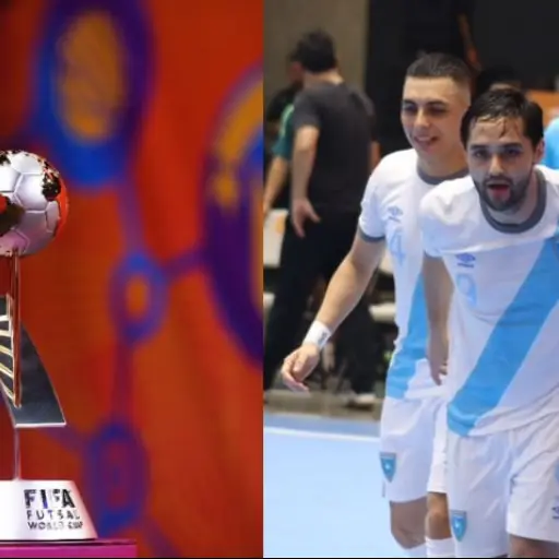 Guatemala ya conoce a sus rivales para el Mundial de Futsala ,
