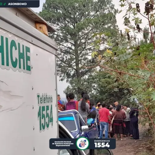 Bomberos Municipales Departamentales de Chiché ,