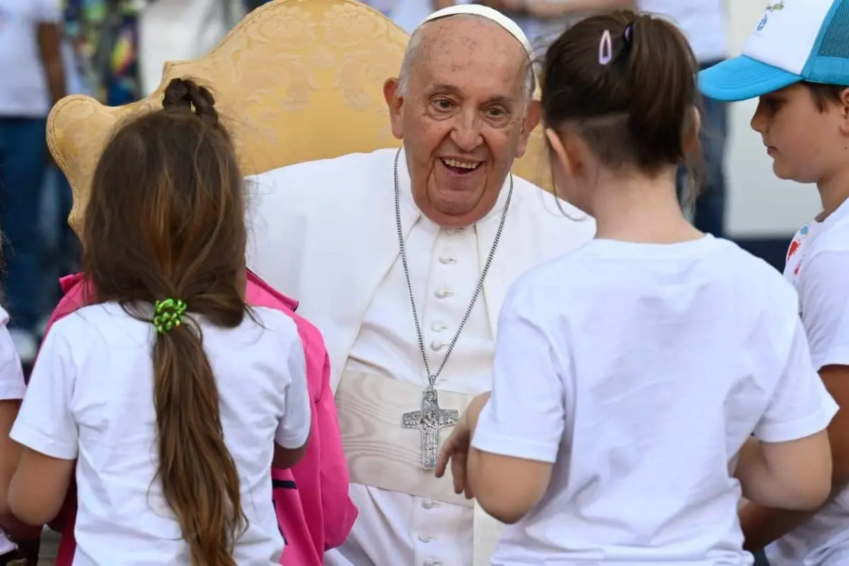 papa-francisco-primera-jornada-mundial-de-los-ninos, 