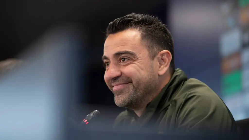 Xavi Hernández en su paso por el FC Barcelona - Archivo