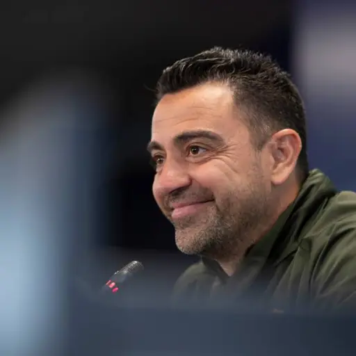 Xavi Hernández en su paso por el FC Barcelona - Archivo