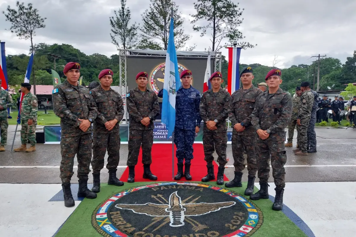 Foto: Ejército de Guatemala