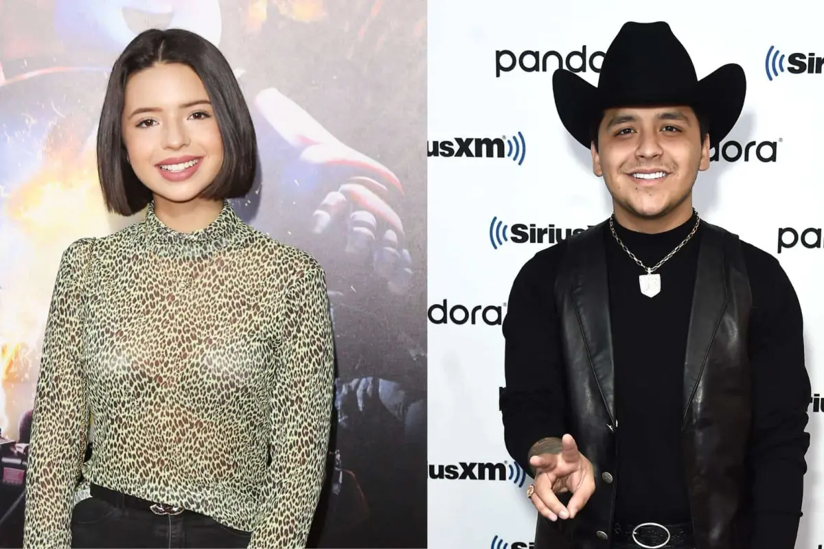 Christian Nodal y Ángela Aguilar, 