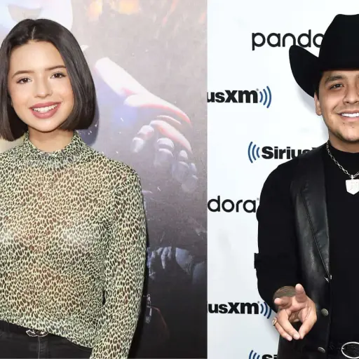 Christian Nodal y Ángela Aguilar ,