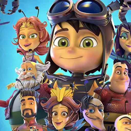 CAPITAN-AVISPA-Animacion ,