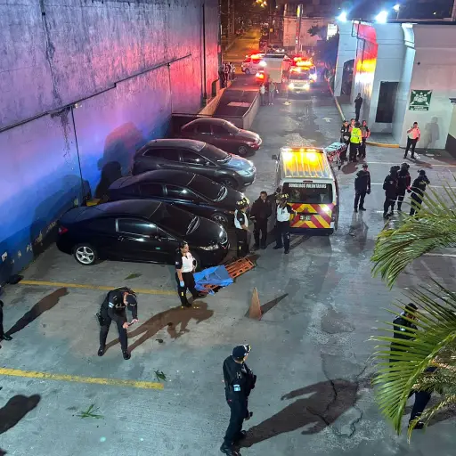 Tiroteo en funeraria de la zona 6 003 ,