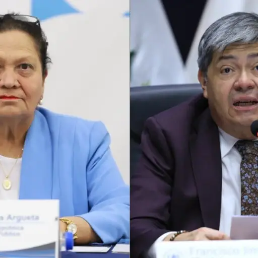 Seguridad a fiscal general consuelo Porras ,