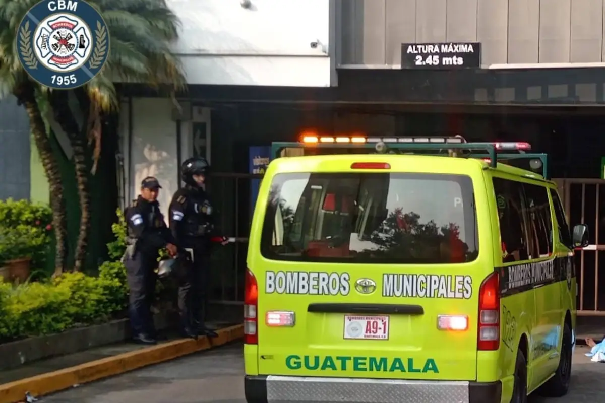 Foto: Bomberos Municipales