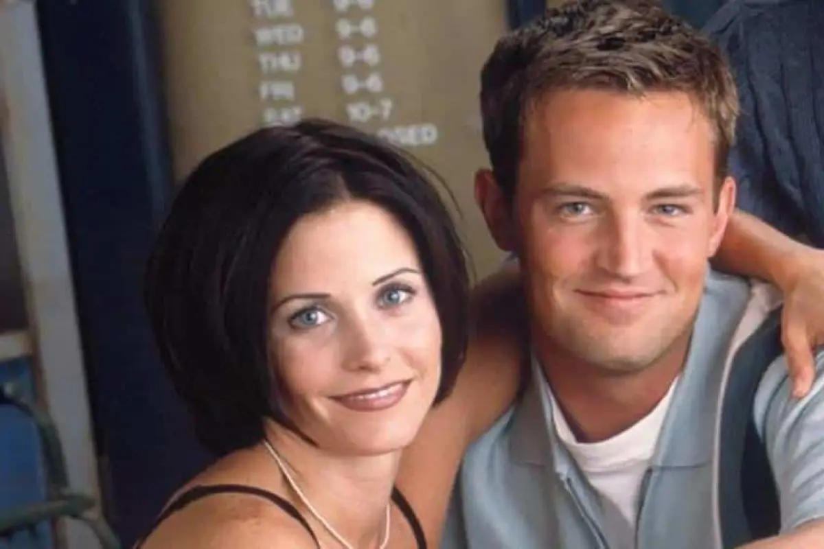 Courteney Cox Matthew Perry, 