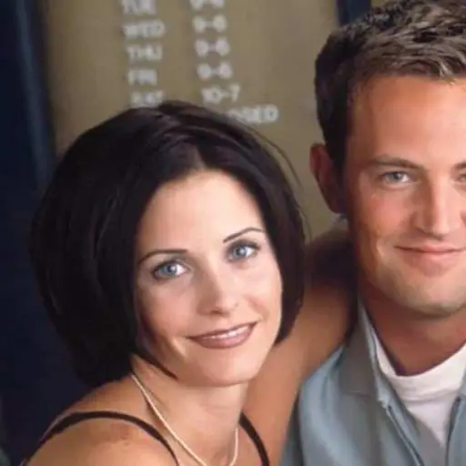 Courteney Cox Matthew Perry ,