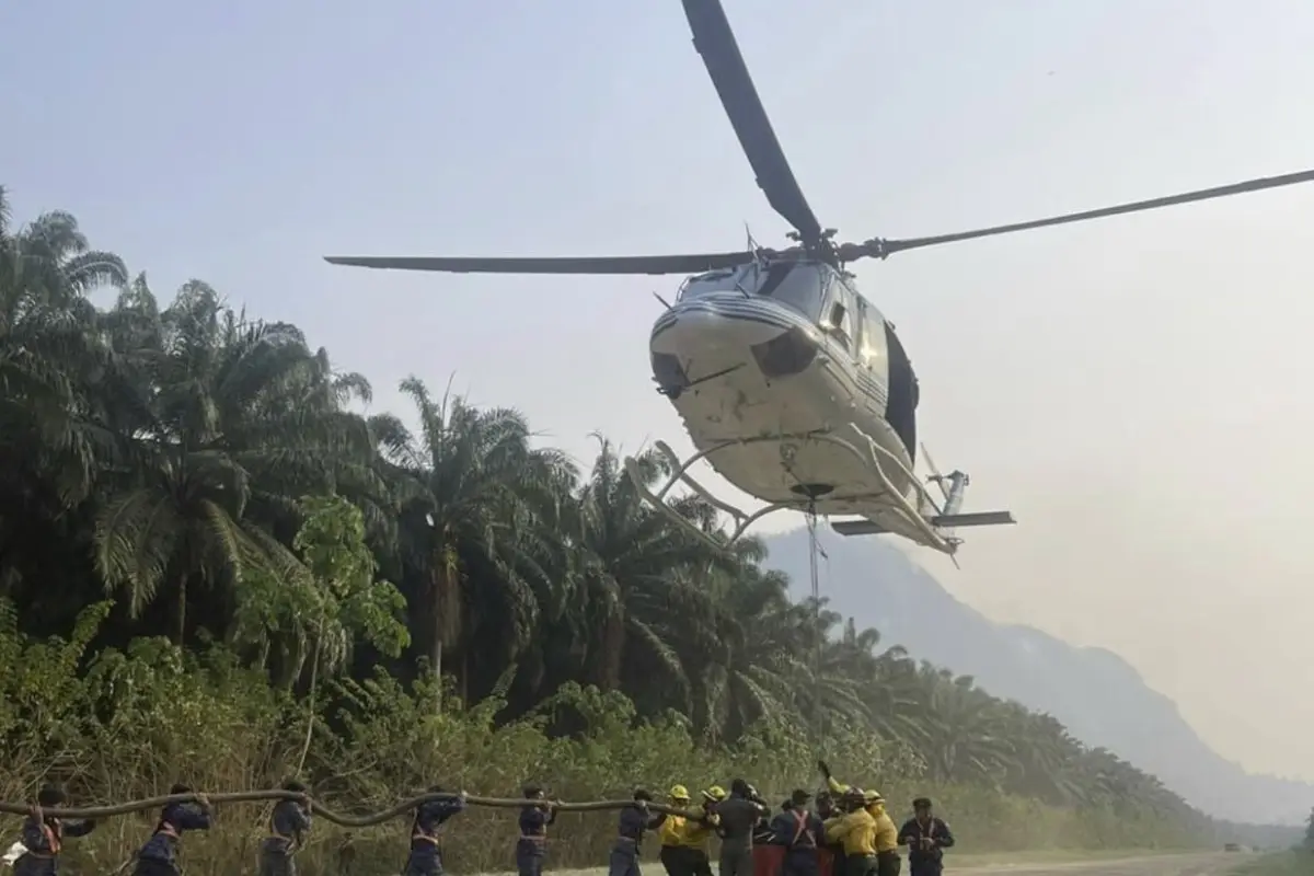 Incendios conred Emisoras Unidas mayo 2024, 