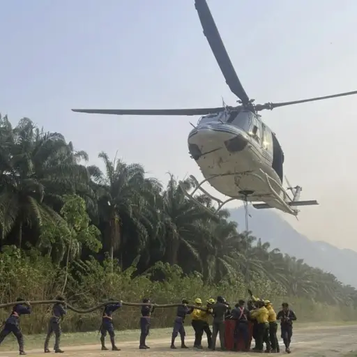 Incendios conred Emisoras Unidas mayo 2024 ,