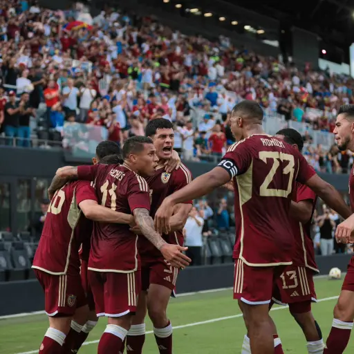 Foto: @SeleVinotinto