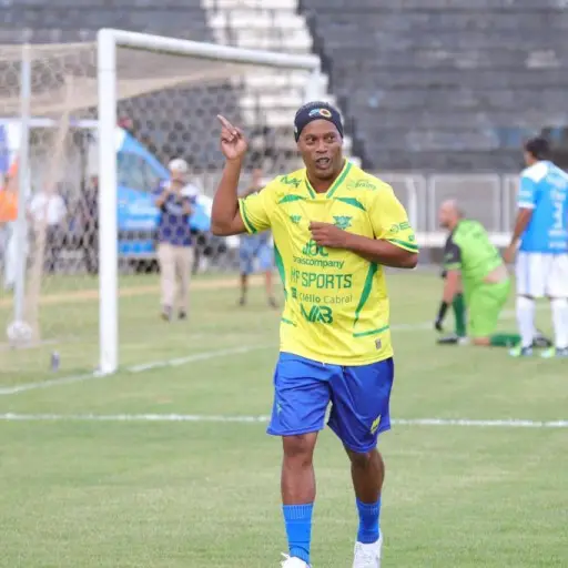 Foto: X de Ronaldinho