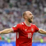 Christian Eriksen comparte mensaje tras desplomarse en partido amistosot