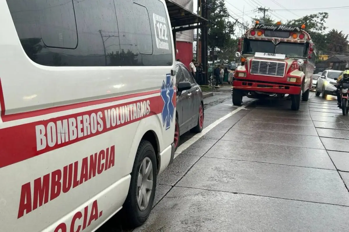 Foto: Bomberos Voluntarios