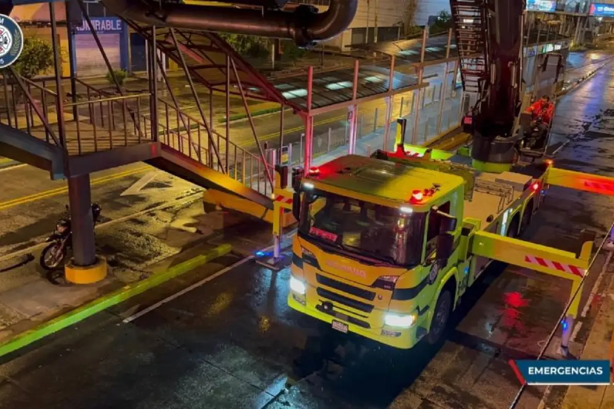 Foto: Bomberos Municipales