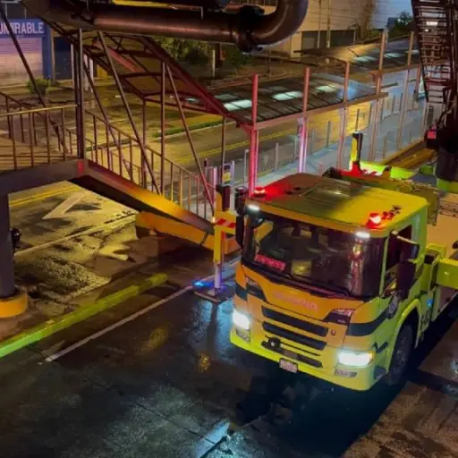 Foto: Bomberos Municipales