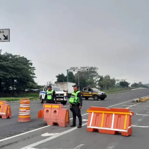 Foto: Departamento de Tránsito de PNC