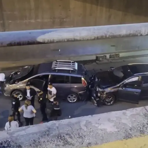 Atropellado los proceres ,