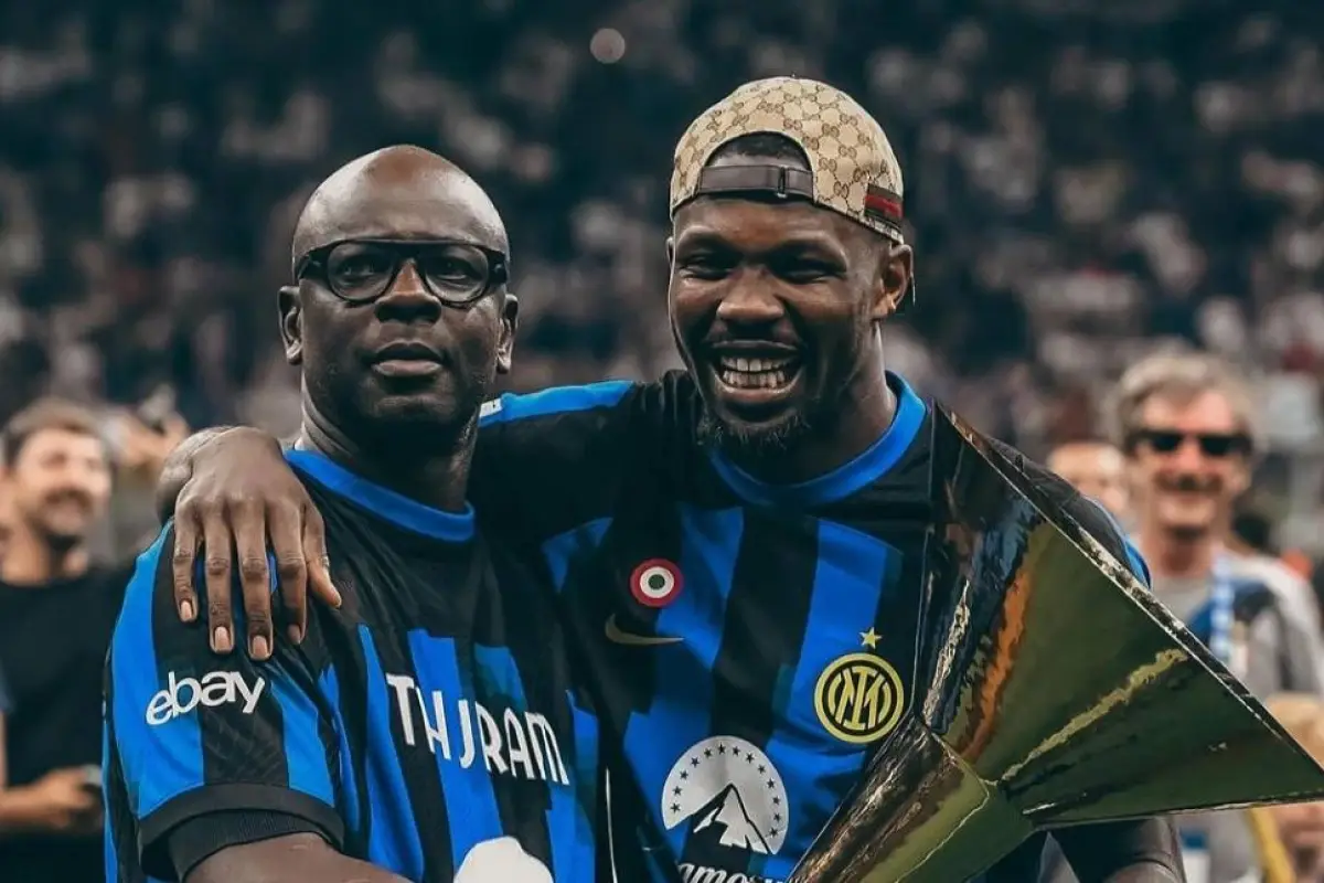 Foto: Instagram de Marcus Thuram