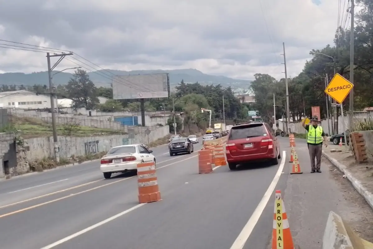 Desvíos en la CA9 Sur por colapso de infraestructuras, 