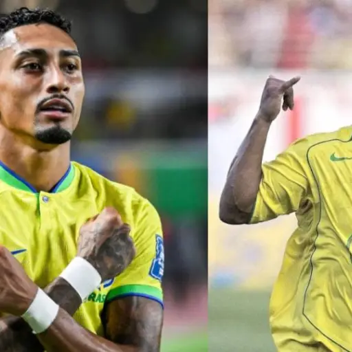 Raphinha expone a Ronaldinho tras sus recientes declaraciones ,