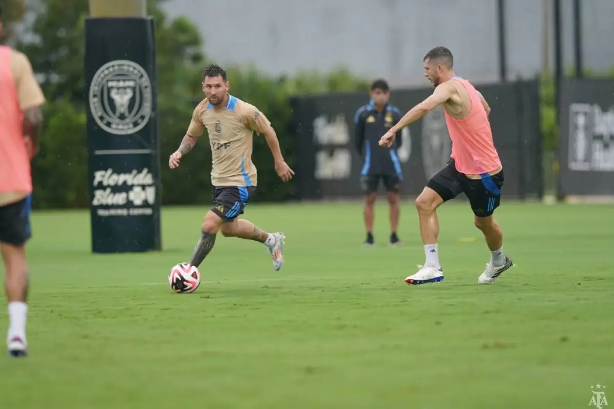 Foto: Selección de Argentina