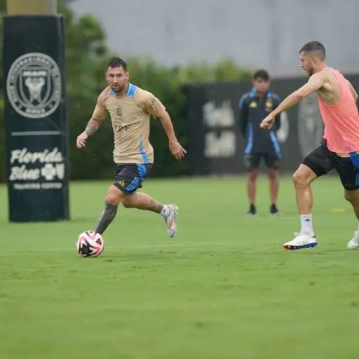 Foto: Selección de Argentina