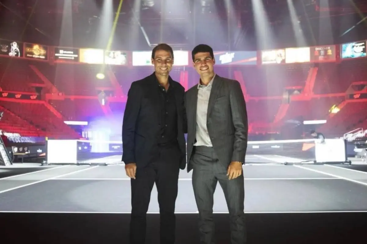 Foto: X de Carlos Alcaraz