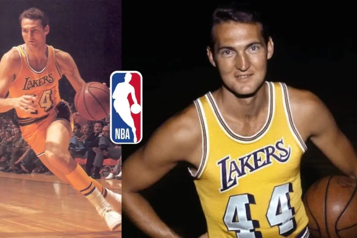 Falleció Jerry West, la inspiración para el logo de la NBA, 