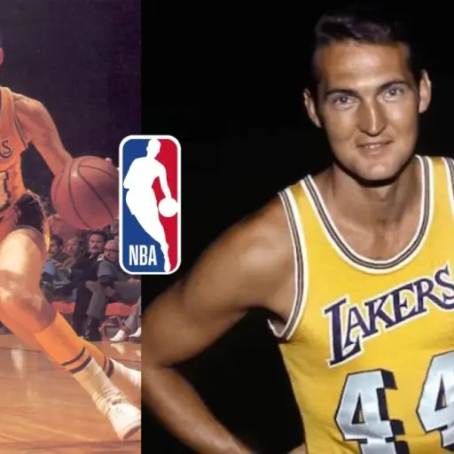 Falleció Jerry West, la inspiración para el logo de la NBA ,