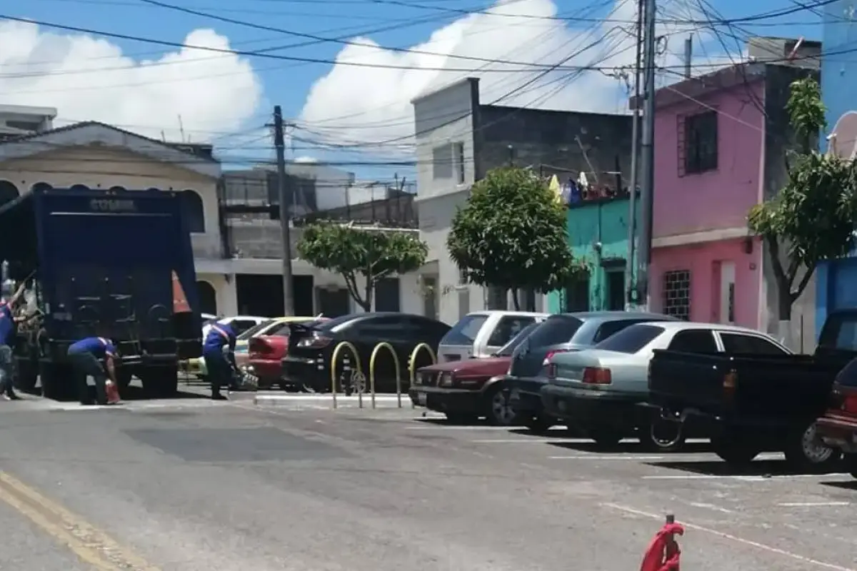 Avenida Centro América. Foto: Facebook 