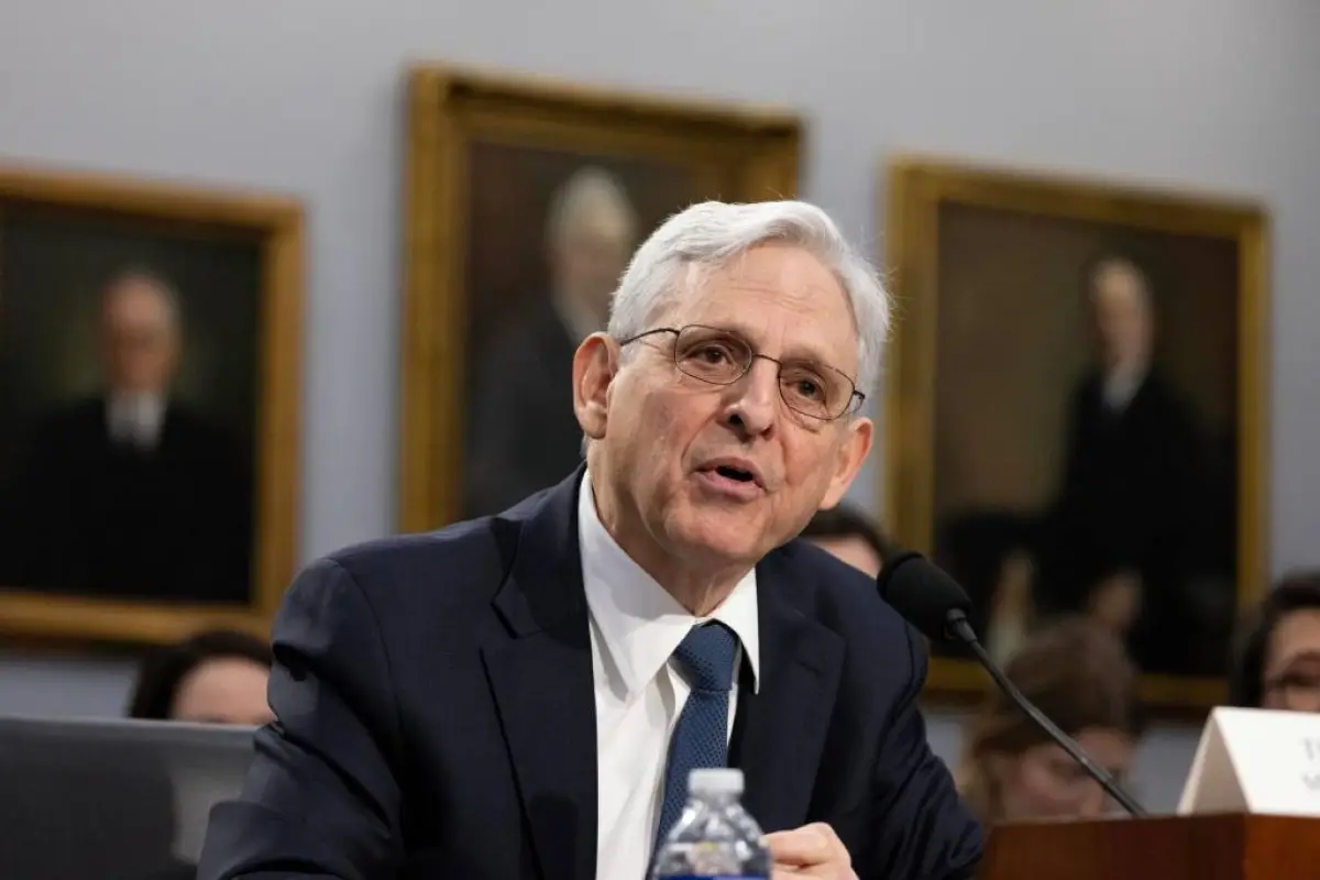 Merrick Garland, fiscal general de EE. UU., 