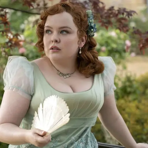 Nicola Coughlan Bridgerton ,