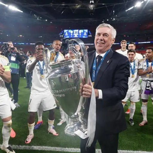 Foto: X de Carlo Ancelotti