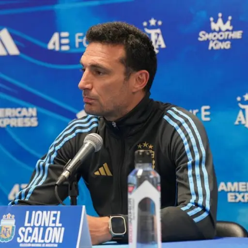 Foto: Selección de Argentina