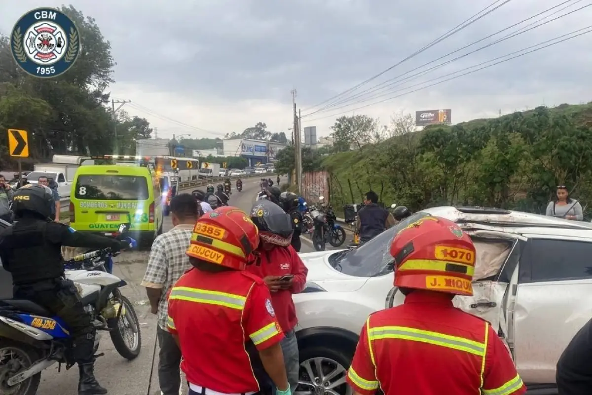 Foto: Bomberos Municipales