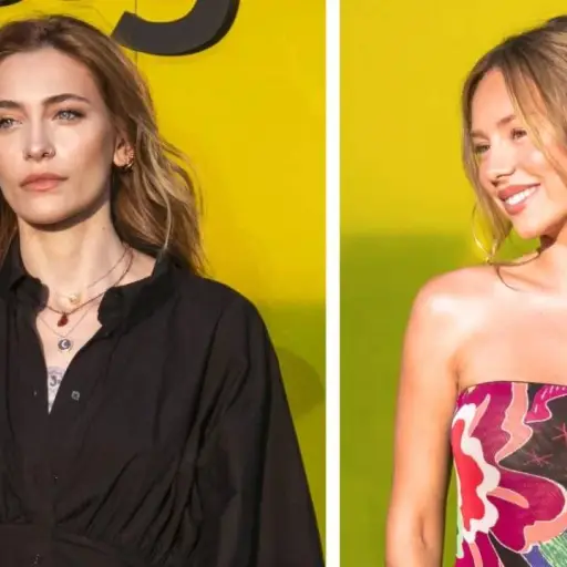 Paris Jackson ignora a Esther Expósito ,