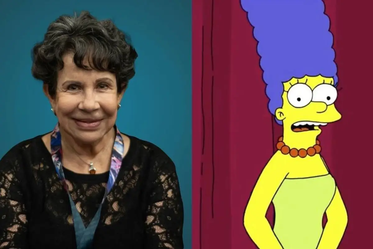 Nancy Mackenzie Marge Simpson, 