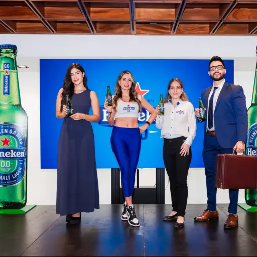 Heineken portada ,