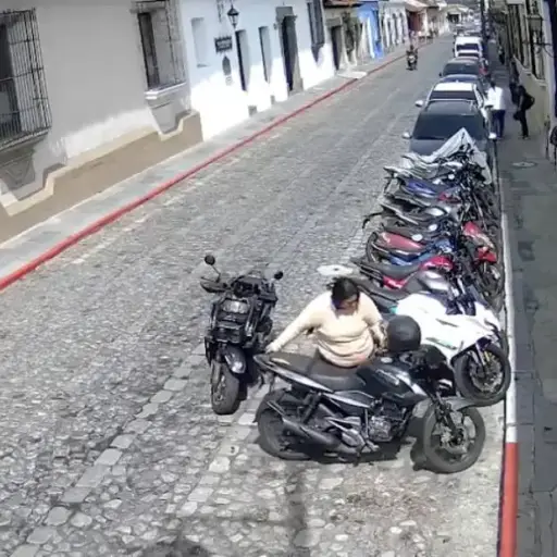 Captura de pantalla video de PMT de Antigua Guatemala 