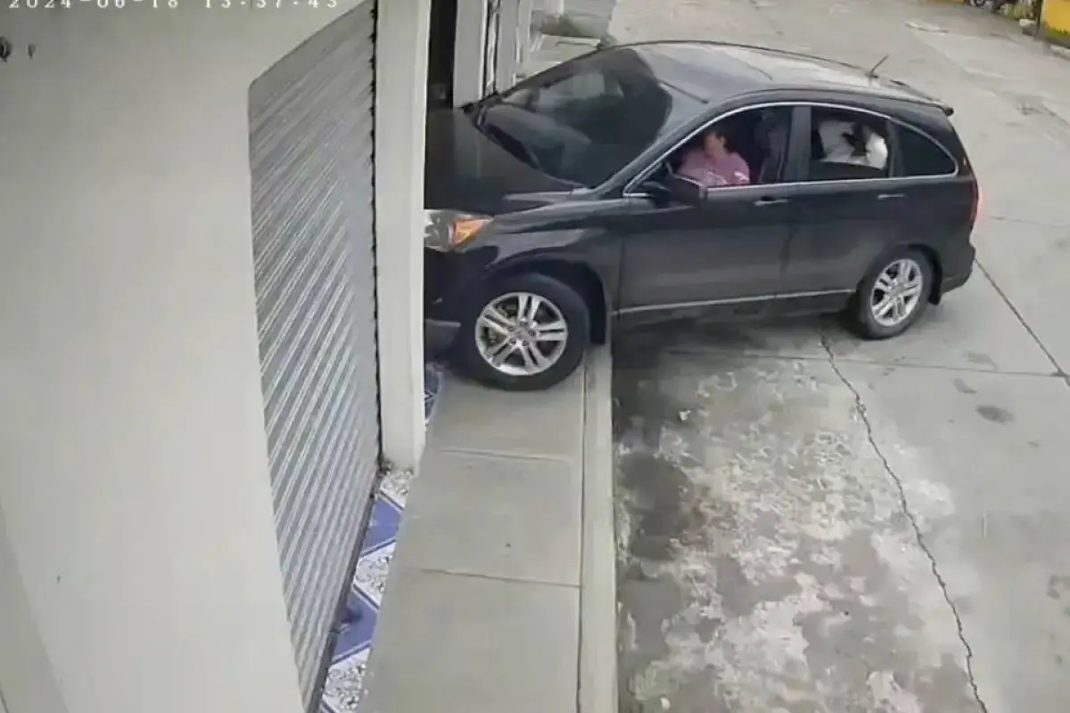 Captura de pantalla video de Facebook.