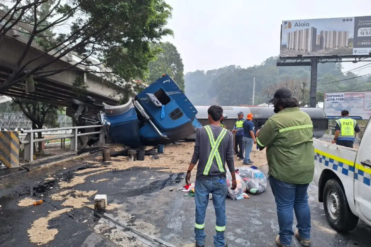 Foto: PMT de Villa Nueva