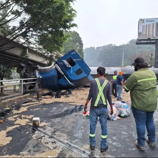 Foto: PMT de Villa Nueva